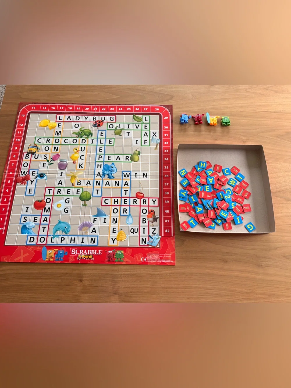 Scrabble Junior Kids Word Game